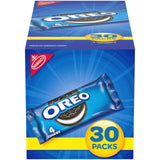 OREO Chocolate Sandwich Cookies, 30 - 1.59 oz Snack Packs