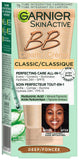 GARNIER Skin Active Classic Perfecting All-in-1 BB Cream, Shade Classic Deep, Tinted Moisturiser SPF 15, Brightens and Evens Skin, With Hyaluronic Acid, Aloe & Mineral Pigments, 50 ml