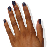 LONDONTOWN Indigo Blue Glossy Nail Polish, Midnight Kiss lakur, Vegan Chip-Resistant Long-Lasting Nail Lacquer, 40 fl oz