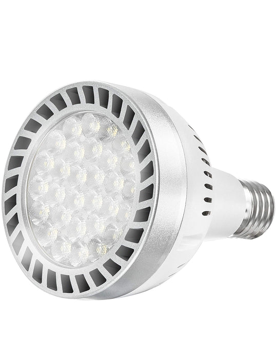Broadroad Bright Led Pool Light Bulb,120V 65W with 6000LM E27/E26 Base Pool Light Bulb Daylight White 6000K Swimming Pool Replacement for Most Pentair Hayward Light Fixtures (120V 65W)