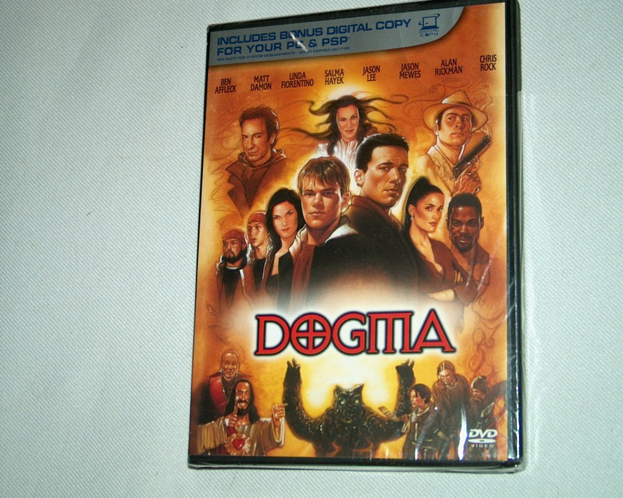 DOGMA INCLUDES BONUS DIGITAL COPY