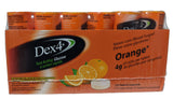 Dex4 Glucose Tablets, Orange, 12-Pack of Dex4 Tubes, 10 Tablets in Each Tube, Each Tablet Contains 4g of Fast-Acting Carbs