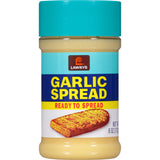 LAWRY'S Garlic Spread (6 Ounce Pack of 6)