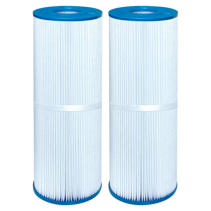 Chryseos Spa Filter Compatible with PRB25-IN, C-4326, FC-2375, R173429, 8172500, 5X13 Drop in Spa Filter, 25 sq. ft., 2 Pack