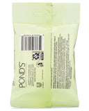 POND'S Purify & Refresh Facial Wipes with Aloe Vera, Makeup Remover, Gently Cleanses and Hydrates, Pre Moistened, 10 Count, 4-Pack (40 Wipes)