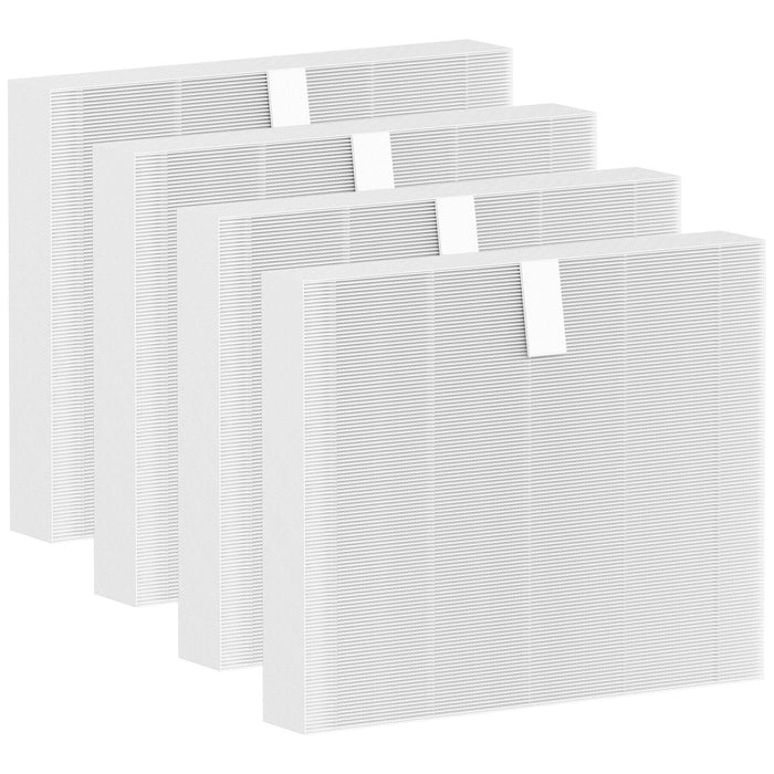 Macaberry 10-00814 Hot Tub Spa Flat Filters Compatible with Bullfrog M Series M6 M7 M8 M9, Swim Series S150 S180XD S200 and A Series A5 A6 A7 A8 A9 (2023 to Present) 4 Pack