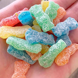 SOUR PATCH KIDS Soft & Chewy Candy, Halloween Candy, 24 - 2 oz Bags