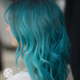 Keracolor Clenditioner TEAL Hair Dye - Semi Permanent Hair Color Depositing Conditioner, Cruelty-free, 12 Fl. Oz.