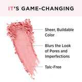 IT Cosmetics Bye Bye Pores Blush, Sweet Cheeks - Sheer, Buildable Color - Diffuses the Look of Pores & Imperfections - With Silk, Hydrolyzed Collagen, Peptides & Antioxidants - 0.192 oz