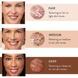 LAURA GELLER NEW YORK Bronze-n-Brighten Baked To Go - Travel Size - Fair - Natural Bronze Glow