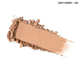 COVERGIRL Clean Pressed Powder Foundation Soft Honey 155, .39 oz (packaging may vary)