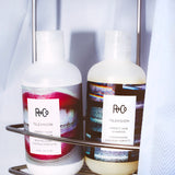 R+Co Television Perfect Hair Shampoo + Conditioner Kit | Body + Shine + Smoothing for All Hair Types | Vegan + Cruelty-Free |