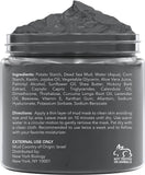 New York Biology Dead Sea Mud Mask for Face and Body Infused with Lavender - Spa Quality Pore Reducer for Acne, Blackheads and Oily Skin - Tightens Skin for A Healthier Complexion - 8.8 oz