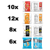 Frito Lay White Cheddar Snacks Favorites Variety Pack (Pack of 36)