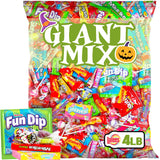 Candy Variety Pack - 4 Pounds - Bulk Candy - Parade Throws - Pinata Stuffer - Individually Wrapped Candy - Assorted Party Mix - Mixed Big Bag Candy