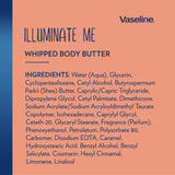 Vaseline Illuminate Me Body Butter & Body Oil - Shimmering Body Bronzer, Hydrating Whipped Organic Shea Butter with 24-Hour Moisture for Melanin-Rich Skin, Radiant Body Glow Oil (2 Piece Set)