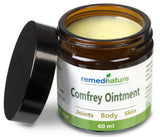 Remedinature Comfrey Ointment, Body Joint Skin Salve, Natural and Odourless, 2 Ounce