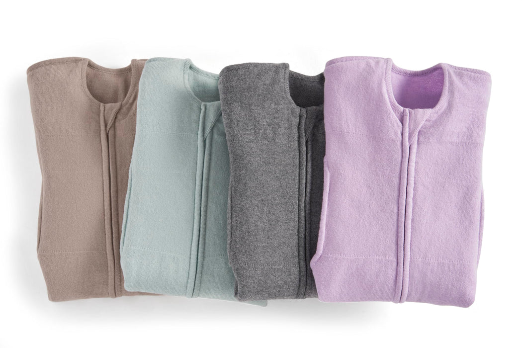 HALO Sleepsack SwaddleStretch, Arms Up or Extended Arms, Newborn Baby Swaddle, 0 – 3 Months, 0.5 TOG, Calm Sage