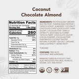 ALOHA Organic Plant Based Protein Bars - Coconut Almond, Vegan, Low Sugar, Gluten-Free, Low Carb, Non-GMO, No Stevia, No Erythritol - 12 Count (Pack of 1)