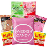 Swedish Candy Mix - Bubs Goody Ovals - Skull Candy - Sour and Sweet - Ahlgrens Bilar From Sweden