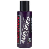 MANIC PANIC Purple Haze Hair Color - Amplified - Semi Permanent Hair Dye - Very Dark Warm Purple Color - For Dark & Light Hair - Vegan, PPD & Ammonia-Free - For Coloring Hair For Men & Women