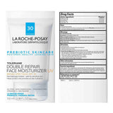 La Roche-Posay Toleriane Double Repair UV SPF Moisturizer for Face, Daily Facial Moisturizer with Sunscreen SPF 30, Niacinamide and Glycerin, Oil Free, Moisturizing Sun Protection