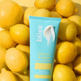 Bliss Body Butter - Lemon and Sage Body Butter - Maximum Moisture Cream - 6.7 Fl Oz - Body Lotion for Dry Skin - Long-Lasting Moisturizer for Women & Men - Vegan & Cruelty-Free