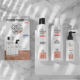 Nioxin 3-Part System | System 3 | Coloured Hair with Light Thinning Hair Treatment | Scalp Therapy | Hair Thickening Treatment | Revitalising Conditioner | 300 ml