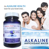 Alkaline Water Healthy Antioxidant Immunity System Booster Concentrate Family Size Makes 25 Gallons Real pH 9.0 University Certified