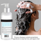 Hairgenics Pronexa Clinical Strength Hair Growth & Regrowth Therapy Hair Loss Shampoo With Biotin, Collagen, and DHT Blockers for Thinning Hair, 8 fl. oz.