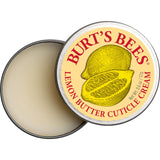 Burt's Bees Christmas Gifts, Hand Skin Care Stocking Stuffers, Moisturizing Cuticle Cream for Dry Skin, 100% Natural Origin, with Lemon Butter, 0.6 oz. (3-Pack)