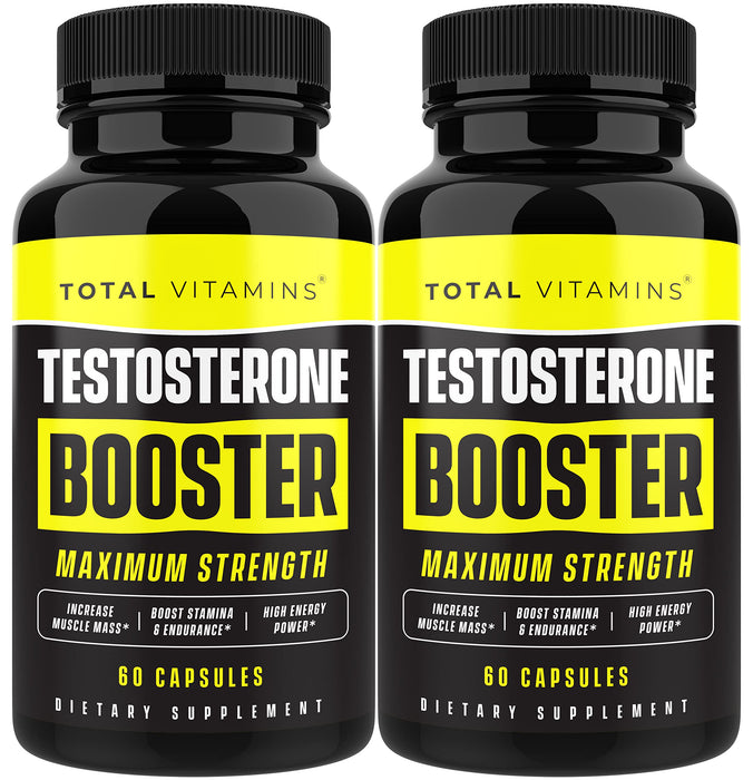 Testosterone Booster - Testosterone Supplement for Men - Male Enhancing Supplements - Testosterone Booster for Men Alpha Pills for Test Boost Max Muscle Growth, Libido, Energy, and Stamina Pills