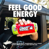 GHOST Energy Drink - 12-Pack, Cherry Limeade, 16oz - Energy & Focus & No Artificial Colors - 200mg of Natural Caffeine, L-Carnitine & Taurine - Gluten-Free & Vegan