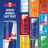 Red Bull Sugar Free Energy Drink with 80mg Caffeine plus Taurine & B Vitamins, 8.4 Fl Oz, 6 Packs of 4 Cans (Pack of 24)