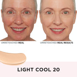 IT Cosmetics Light Cool Foundation with Hyaluronic Acid - Hydrating, Minimizes Pores, Natural Radiant Finish