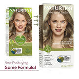 Naturtint Permanent Hair Color 7N Hazelnut Blonde (Pack of 6), Ammonia Free, Vegan, Cruelty Free, up to 100% Gray Coverage, Long Lasting Results