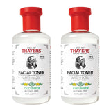 Thayers Alcohol-Free, Hydrating Cucumber Witch Hazel Facial Toner with Aloe Vera Formula, 8.5 Oz (Pack of 2)