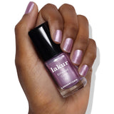 LONDONTOWN Lakur Enhanced Color Twinkling Lights Nail Polish, Amethyst on Ice, 0.4 oz.