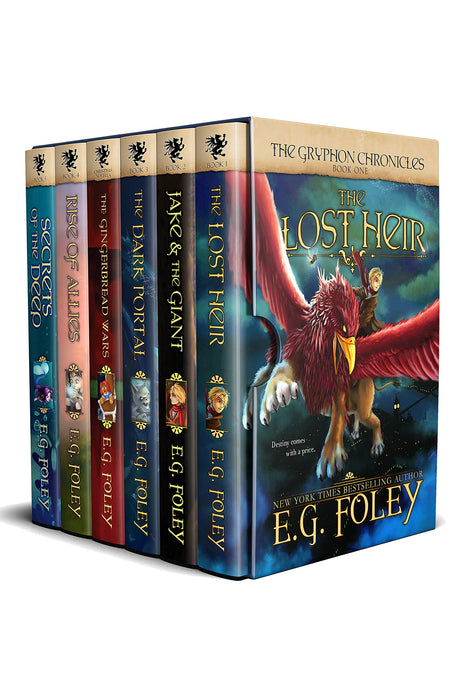 The Gryphon Chronicles: Books 1-5 (Plus Bonus Christmas Novella)