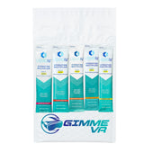 Gimme VR Liquid IV Hydration Multiplier Sampler Variety Pack - Strawberry, Passion Fruit, Tropical Punch, Golden Cherry, Lemon Lime - 5 Total Servings