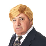 Donald Trump Wig for Adults and Kids (One Size Fits Most), Presidential Political Costume Wig (Make American Halloween Great Again)