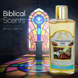 Bible Land Treasures Anointing Oil, Biblical Oil with Spikenard, Anointing Oils from The Holy Land. 8.45 fl.oz | 250 ml