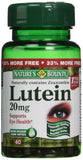 Nature's Bounty Nature's Bounty Lutein 20mg, 40 Softgels 40 Count (Pack of 4)