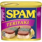 Spam Teriyaki, 12 Ounce Can (Pack of 12)