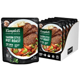 Campbell’s Cooking Sauces, Tavern Style Pot Roast, 13 Oz Pouch (Case of 6)