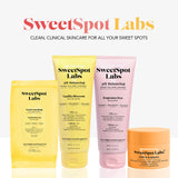 SweetSpot Labs pH Balanced Wash, Gentle Vanilla Blossom Scent, with Shea Butter and Aloe Vera, Sulfate Free, 8 oz (Pack of 3)