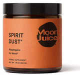 Moon Juice Spirit Dust Mood Support - Natural Mushroom Based Supplement - Reishi, Ashwagandha, Astragalus, Mimosa Bark, Longan Berry, Dan Shen & Goji - Vegan, Non-GMO, Gluten-Free (1.5oz)