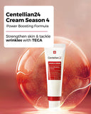 CENTELLIAN 24 Madeca Cream (Season 4, 1.7+1.7fl oz) - Centella Moisturizer for Face, Korean Skin Care. Dry, Sensitive Skin. TECA, Centella Asiatica, Madecassoside.