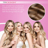 TRI Aerogel Hairspray - Non-Toxic Hair Finishing Spray for Styling, Volumizing and Holding Curly Hair with Flexible Hold - For Women and Men - Pack of 4 (10.5 oz)