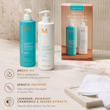 Moroccanoil Moisture Repair Shampoo & Conditioner Half-Liter Set